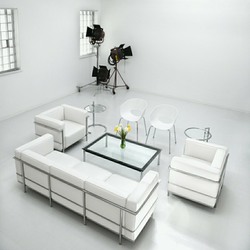 Furniture sets in living room